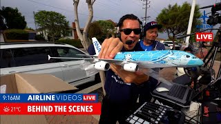 🔴LIVE BehindtheScenes with the Plane Jockeys in Action at LAX [upl. by Ima779]