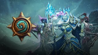 Hearthside Chat with Matt Place Death Knight Hero Cards [upl. by Ennagroeg]