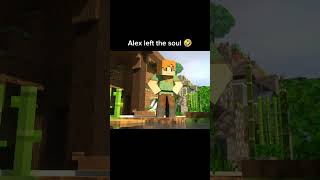 poor Alex l minecraft shorts viral minecraftanimation fyp [upl. by Adnor127]