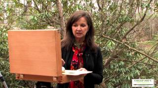 Plein Air Oil Painting with Kim Abernethy  Materials Part2 [upl. by Aihsoek]