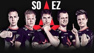 How Astralis Really Plays CSGO [upl. by Selway208]