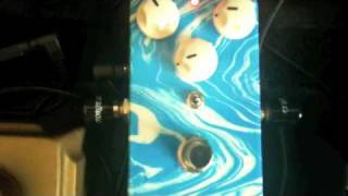 Landgraff distortion box and dynamic overdrive with Klon centaur [upl. by Zashin21]