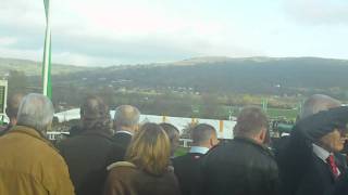 Great view fromthe top of the Winners Enclosure Cheltenham [upl. by Tj]