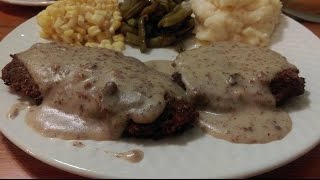 Country Fried Steak  The Hillbilly Kitchen [upl. by Danie]