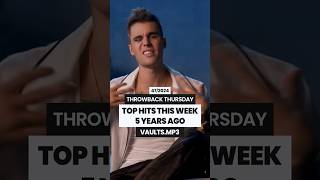 TOP HITS THIS WEEK 5 YEARS AGO ✨ 2019 ✨ THROWBACK THURSDAY music justinbieber [upl. by Nalyorf967]