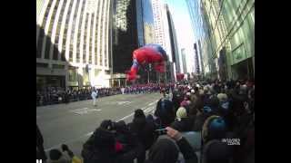 Macy´s Thanksgiving Day Parade 2013 Timelapse by seefew [upl. by Festatus]