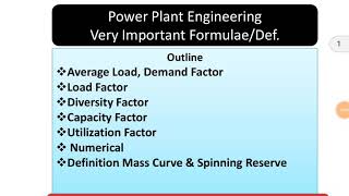 RRB Junior Engineering  Power Plant Engineering [upl. by Ann]