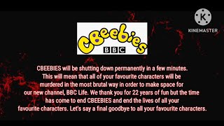 CBEEBIES final closedown [upl. by Oretna]