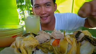 Sinigang na Baboy  Pineapple juice [upl. by Kucik64]