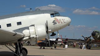 Commemorative Air Force Aviation Discovery Fest 2024 in 4K [upl. by Marek]