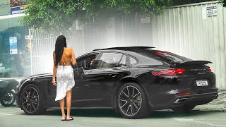 TESTANDO INTERESSEIRA DE PORSCHE NA PRAIA [upl. by Ingold]