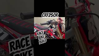 CRF250R RACE BIKE BUILD arenacross supercross motocross bikelife trending motorcycle viral [upl. by Sileray]