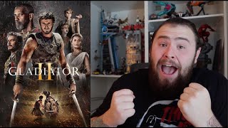 GLADIATOR II 2024 SPOILERFREE MOVIE REVIEW [upl. by Zebedee560]