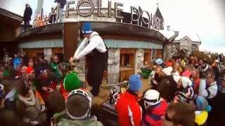 Snowboarding Mayrhofen Austria  Apresski [upl. by Adla891]