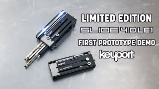 Keyport Slide 40 LE1  First Prototype Demo [upl. by Him]