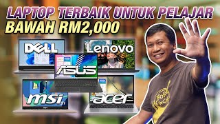 5 terbaik laptop bawah RM2000 untuk pelajar Oktober 2023 [upl. by Ianej542]