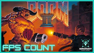 DOOM 2 60FPS Xbox Series S Gameplay [upl. by Luamaj]