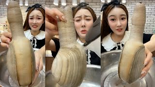 Check out this Dude Wah Delicious 😋 Geoduck [upl. by Ycrem435]