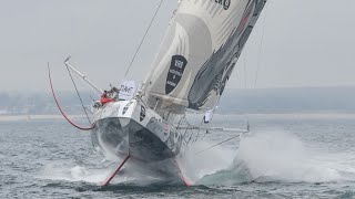 Who is the fastest Imoca 60 right now  Speed ​​Runs Defi Azimut 2022 [upl. by Annemarie]