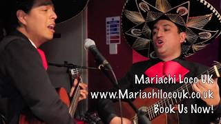 Mariachi Loco Showreel  2014  Mexican Mariachi Band in London [upl. by Shanan]