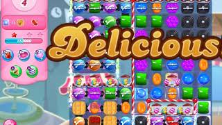 Candy Crush Saga Level 6265 3 stars [upl. by Mccafferty]