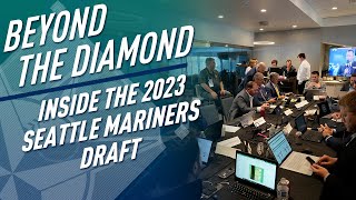 Inside the 2023 Seattle Mariners Draft [upl. by Girvin]