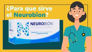 Neurobión ¿Para qué sirve 💊 Vitaminas B1 B6 y B12 [upl. by Lombard]