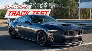 The 2024 Ford Mustang Dark Horse is Not a One Trick Pony  Track Test amp Review [upl. by Enirual337]