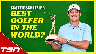 Is Scottie Scheffler the best golfer in the world  OverDrive [upl. by Farrah]