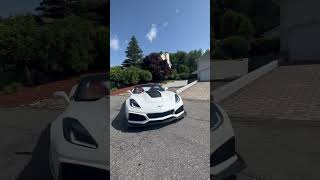 Arctic White 2019 Chevrolet Corvette ZR1 Convertible [upl. by Akinehs97]