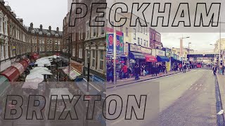 Peckham amp Brixton  Gentrification [upl. by Trebla]