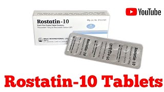 Rostatin10 Tablets Full Details in Bangla Review [upl. by Norse59]