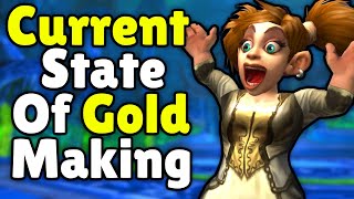 Current State of Gold Making In WoW War Within  Gold Farming [upl. by Yrek358]