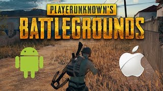 PUBG BIENTÔT SUR MOBILE  TRAILER IOSAndroid [upl. by Moise523]