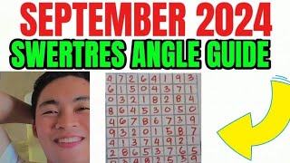 SWERTRES MONTHLY ANGLE GUIDE  SEPTEMBER 2024  BEST PATTERN  BEST GUIDE  TUTORIAL [upl. by Gran]