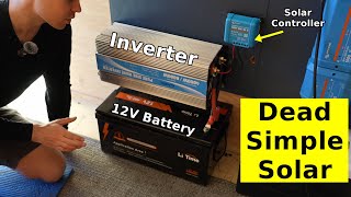 12V Beginner Friendly Solar System Packages Budget and Performance [upl. by Airdnahc]