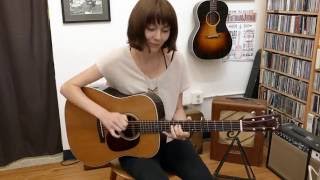 Molly Tuttle  quotOld Man at the Millquot  Fretboard Journal [upl. by Eidob]