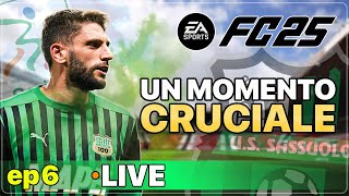 FC 25  ARRIVANO I PRIMI BIG MATCH  CARRIERA ALLENATORE  Ep 6  LIVE [upl. by Rajiv]