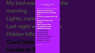 Wes Nelson amp Craig David Abracadabra  Lyrics [upl. by Harned947]