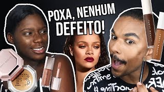 OBRIGADO RIHANNA RESENHA COMPLETA DA FENTY BEAUTY OTomMaisEscuro [upl. by Muhammad35]