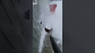 EASY Snow Removal With ego 765 CFM Blower [upl. by Jd]