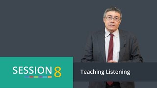 IEUK TESOL  Session 8  Teaching Listening [upl. by Oznohpla]