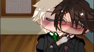 ❤️ A Kiss 💚  DrarryHarco  HP  KatFroggo [upl. by Onileba348]