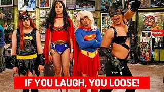 The Big Bang Theory Funny Moments Part 1  Try not to laugh impossible [upl. by Aliekahs]