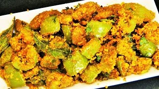 ढोबळी मिरची पीठ पेरून  Besan Shimla Mirch Recipe  Besan Ki Sukhi Sabzi  Capsicum with Gram flour [upl. by Schram]