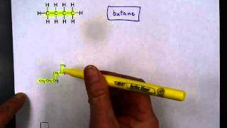 Naming Alkanes Part 1 [upl. by Kynthia590]