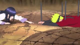 Hinata vs Pain English Dub HD Part 2 [upl. by Wenonah]