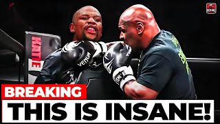 Floyd Mayweather Vs Mike Tyson Sparring Highlights WATCH BEFORE DELETED [upl. by Tevlev369]