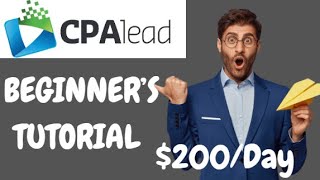 CPA Marketing Beginners Guide  How To Make 200 A Day [upl. by Anelle]