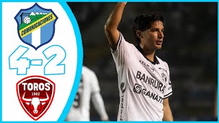 Comunicaciones vs Malacateco 42 GOLES y RESUMEN  Clausura J5 [upl. by Vladimar576]